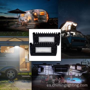 12V24V Anti-envejecimiento de 8 W de color blanco impermeable Caravana autocaravana RV 12V LED LED